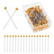 Pearl Head Sewing Pins - Pack of 100